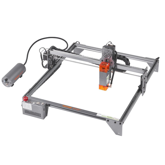 Laser Engraver, 10W Output Laser Engraving Machine, 15.7" x 15.7" Large Working Area, 10000mm/min Movement Speed, Compressed Spot with Rotary Roller, Laser Cutter for Wood, Metal, Acrylic.