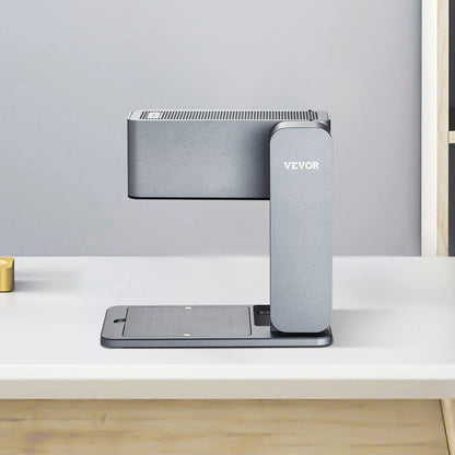 Portable Laser Engraver 600 mm/s 5W High Speed Handheld Engraving Machine.