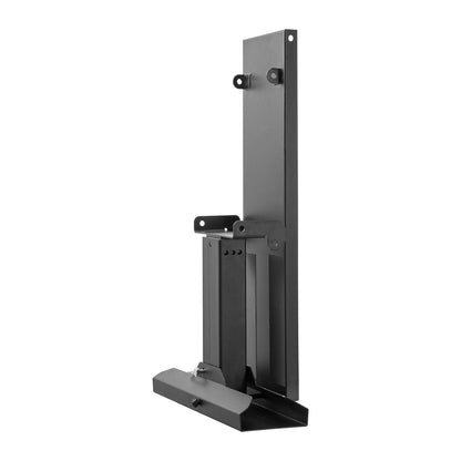 Ladder Levler, 29.8 L x 11.4-18 in H Support Surface, Steel Ladder Leveling Tool, Folding Pitch Hopper, Stair Ladder Stabilizer Easy to Use,Extension Ladder Accessories for Uneven Ground