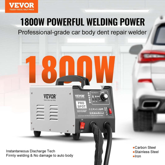 Stud Welder Dent Repair Kit Spot Welding Dent Puller Machine with 7 Modes.