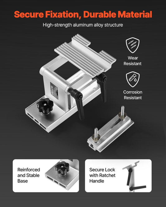 Sharpening Tool Rest Jig, Adjustable Replacement Tool Rest Sharpening Jig for 6" or 8" (152 mm or 203 mm) Bench Grinders â with Flat Miter Slide for 0â2.5 inch (0â64 mm) Wide Blades and Chisels.