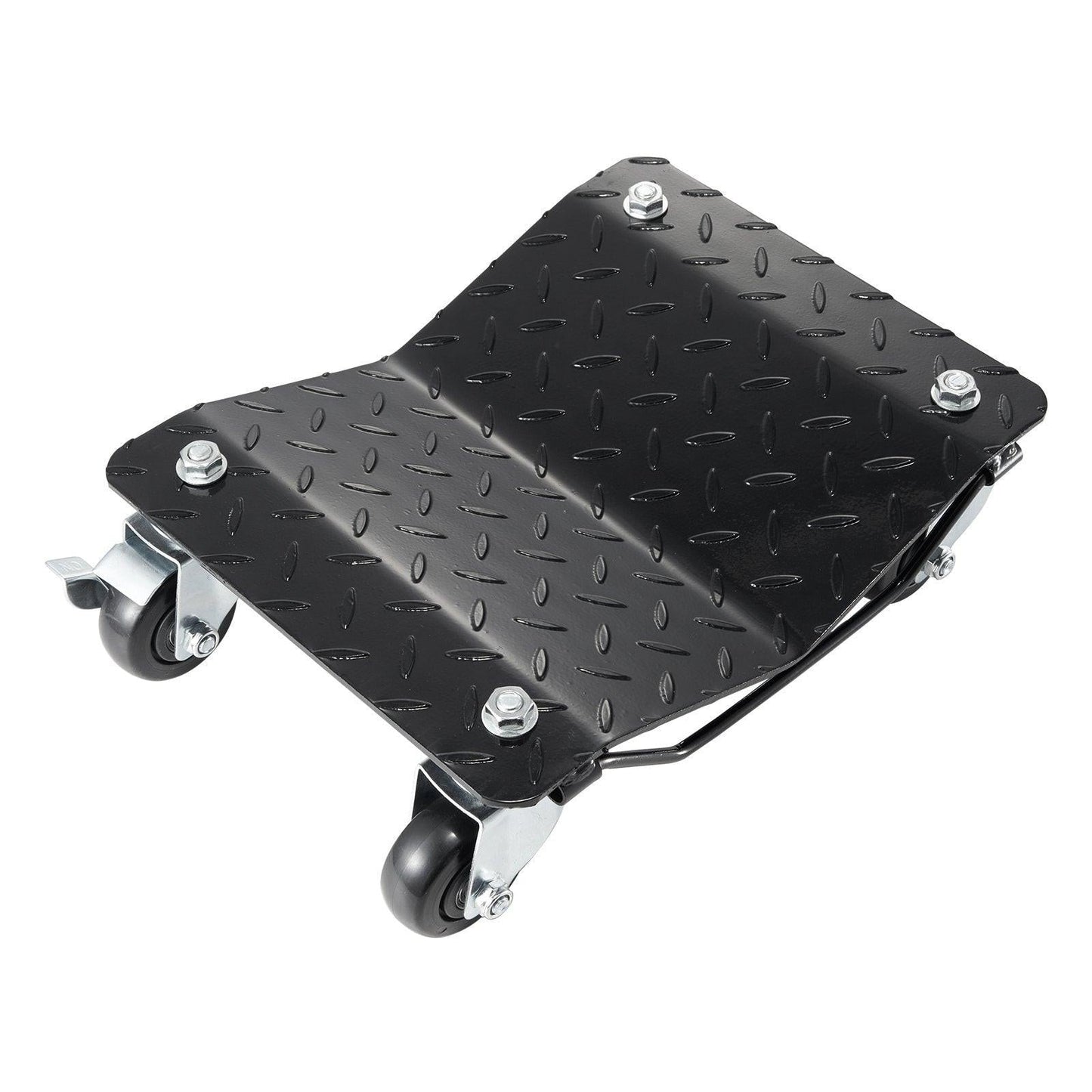 Car Dolly Wheel Tire Dolly 4 PCS Heavy Duty Skate Auto Repair Dolly 6000LB.