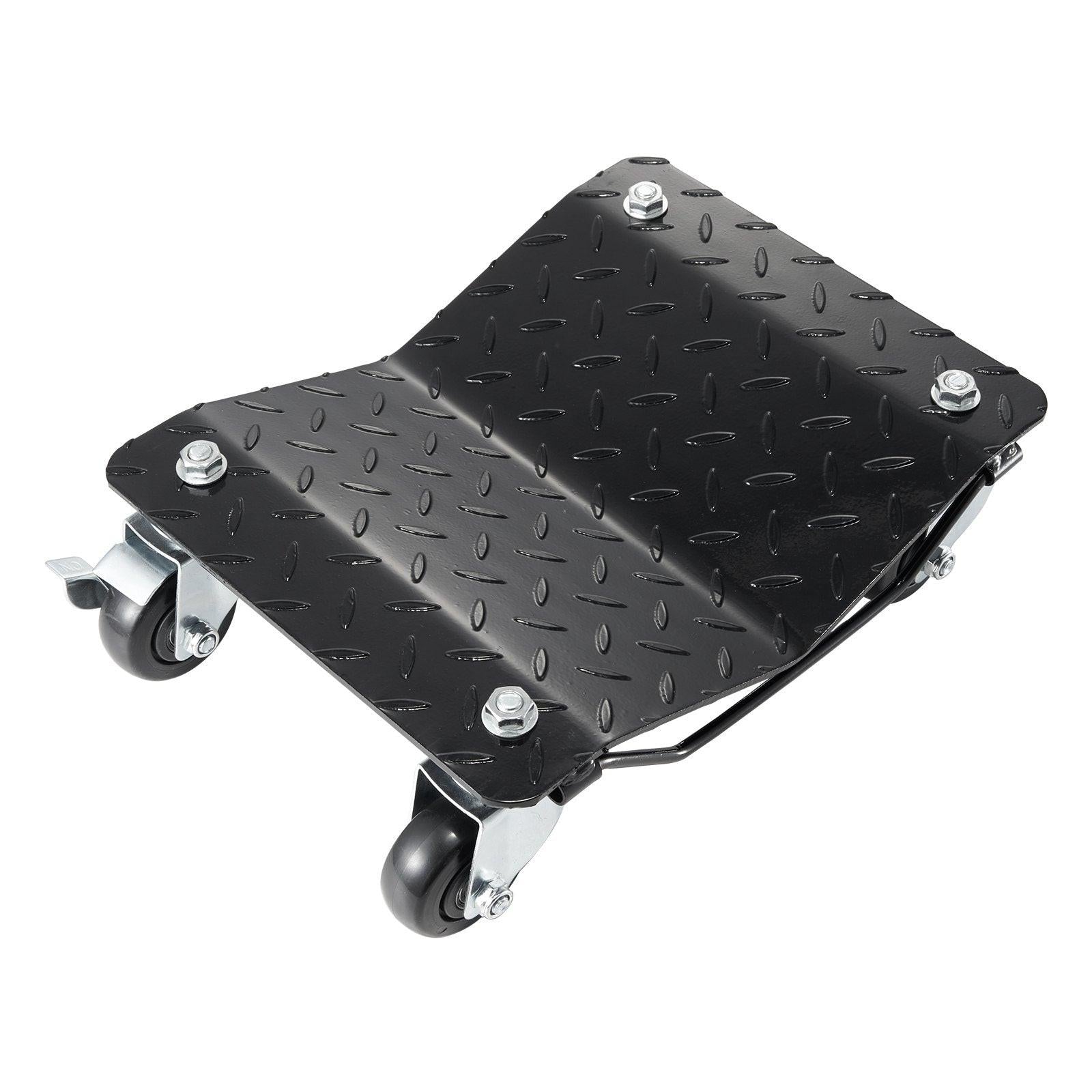 Car Dolly Wheel Tire Dolly 4 PCS Heavy Duty Skate Auto Repair Dolly 6000LB.