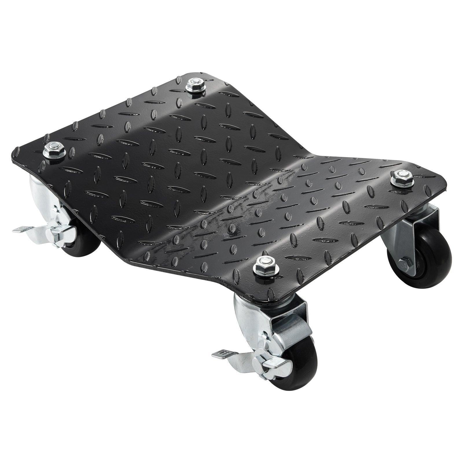 Car Dolly Wheel Tire Dolly 4 PCS Heavy Duty Skate Auto Repair Dolly 6000LB.