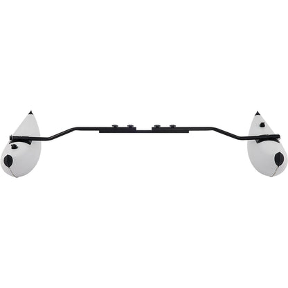 Kayak Outrigger Stabilizer Inflatable Outrigger Float 2PCS PVC w/ Arms Rod