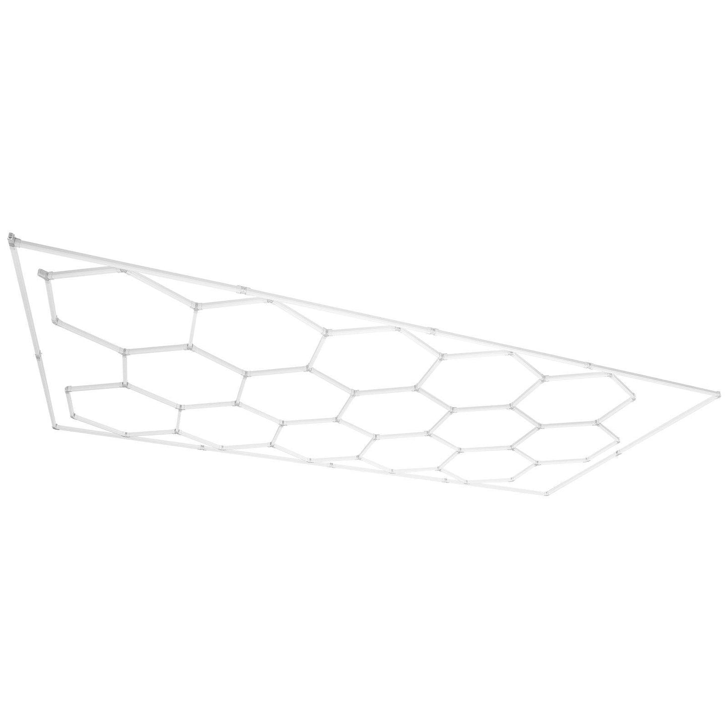 Hexagon Garage Lights 66300LM 15 Grids Honeycomb LED Shop Ceiling Light.