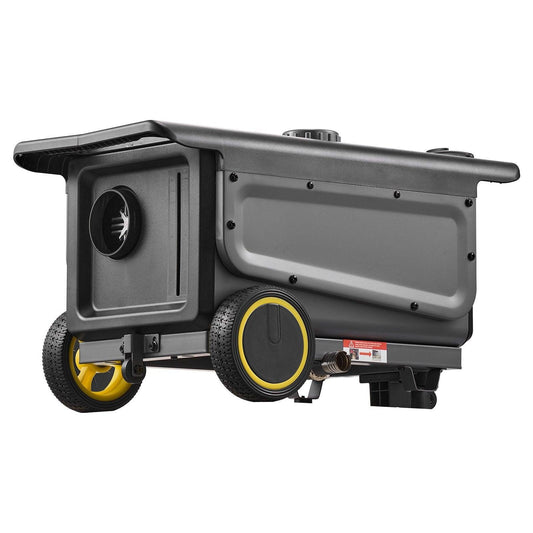 Diesel Heater, 8KW, DC 12V/24V, All in One Portable Diesel Air Heater with Bluetooth APP Control, Remote Control and LCD Screen, Trolley Design, 5 L Fuel Tank for Trucks, Vans, RVs, Campers.