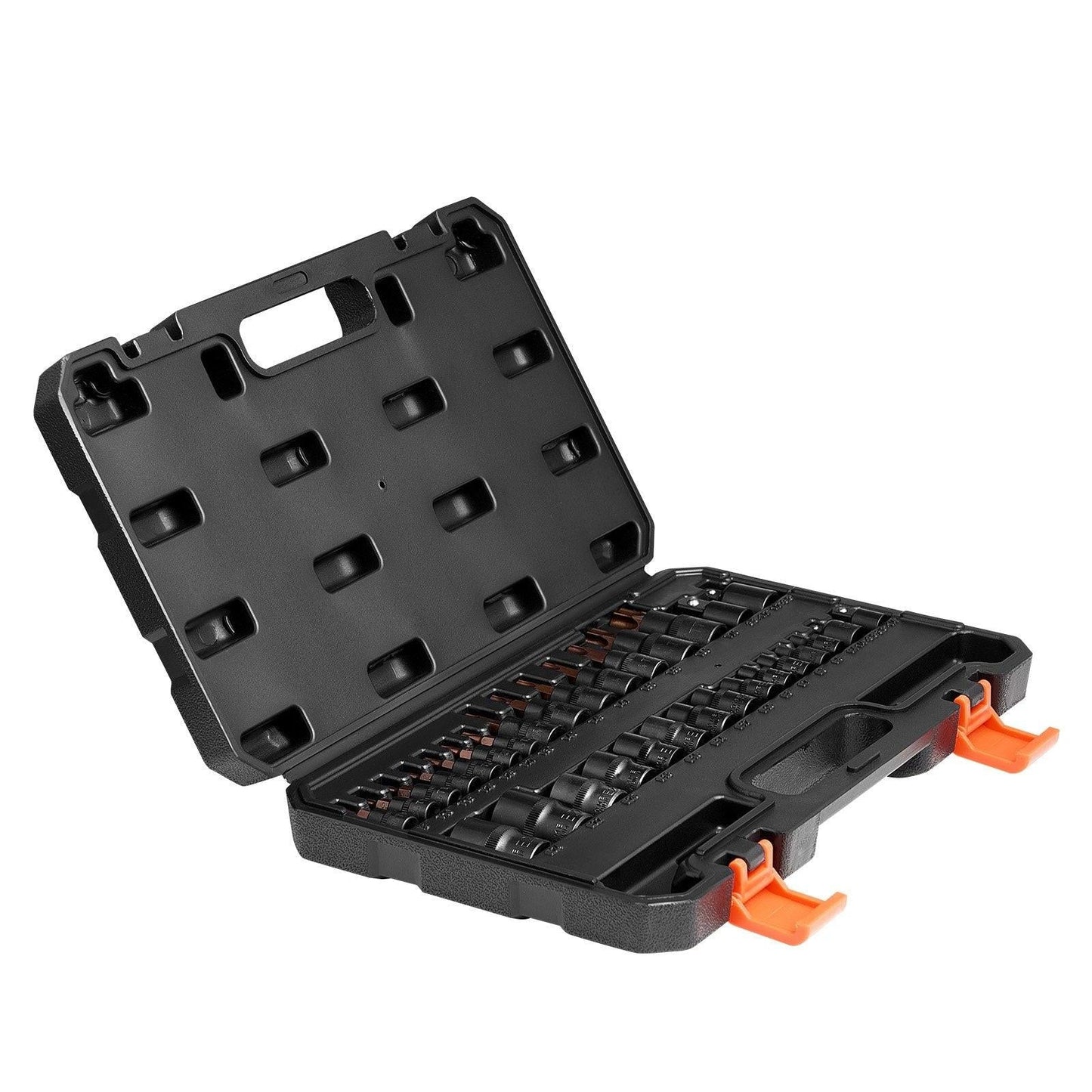 Torx Bit Socket and External Torx Socket Set 31-Piece T8-T70 and E4-E24 Steel.