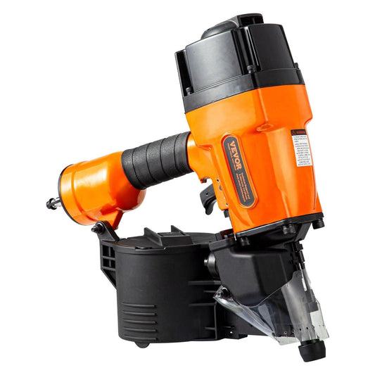 MCN90 Coil Framing Nailer 45mm to 90mm 15 Degree Pneumatic Nail Gun.