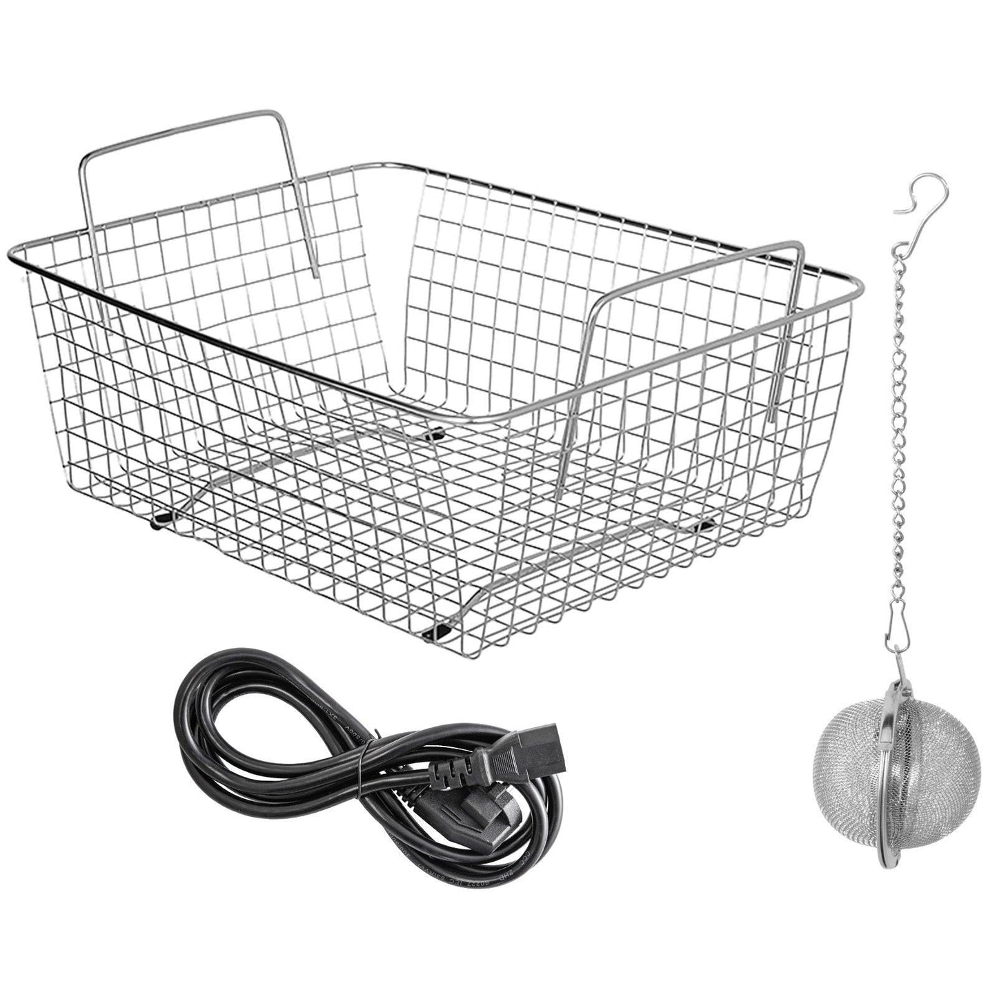 Digital Ultrasonic Cleaner 3L Ultrasonic Cleaning Machine 220V 50kHz Sonic Cleaner Machine 304 Stainless Steel Ultrasonic Cleaner Machine with Heater and Timer for Cleaning Jewelry Glasses Watch.