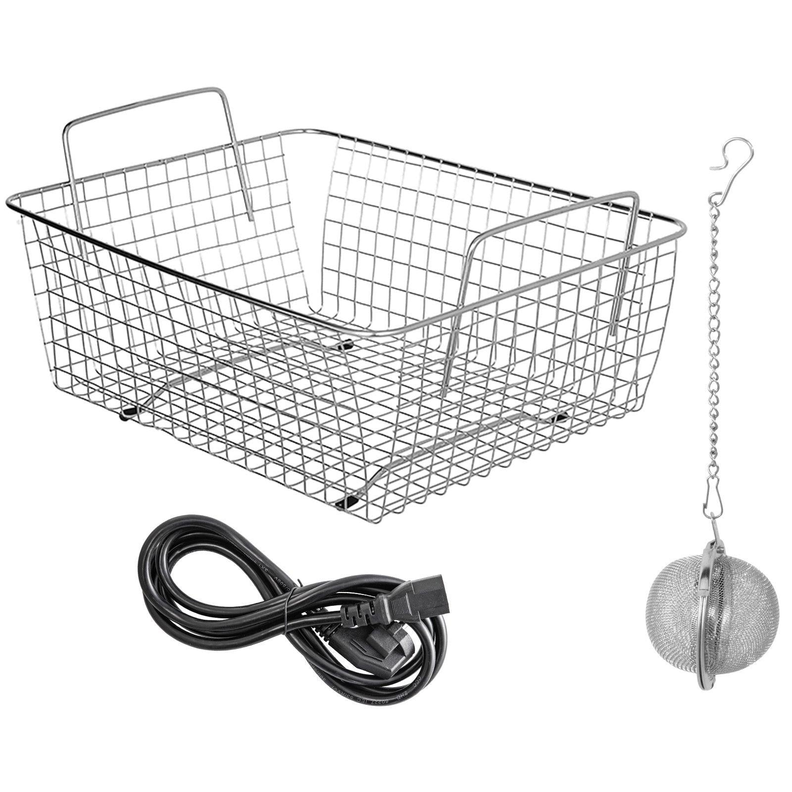 Digital Ultrasonic Cleaner 3L Ultrasonic Cleaning Machine 220V 50kHz Sonic Cleaner Machine 304 Stainless Steel Ultrasonic Cleaner Machine with Heater and Timer for Cleaning Jewelry Glasses Watch.