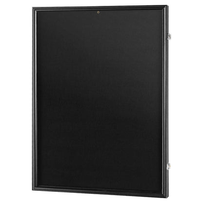 2PCs Jersey Display Frame Case, 590 x 790 x 40 mm, Large Lockable Sport Jersey Shadow Box with 98% UV Protection PC Glass and Hangers, for Baseball Basketball Football Hockey Shirt and Uniform.