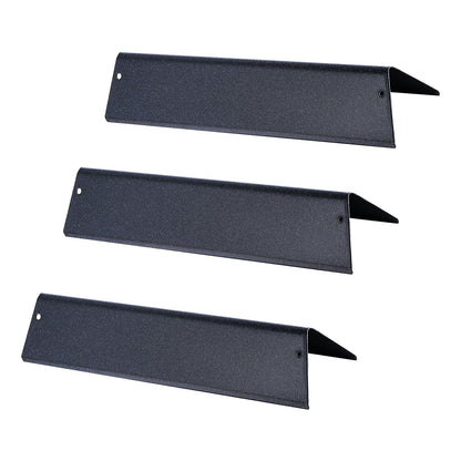 Flavorizer Bars, 39cm Grill Replacement Part, for Weber Spirit I & II 200 Series Grills, Including Spirit ll E-210, ll E-220, ll S-210, E-210, S-210, Porcelain-enameled Steel Heat Plate, 3 Pack