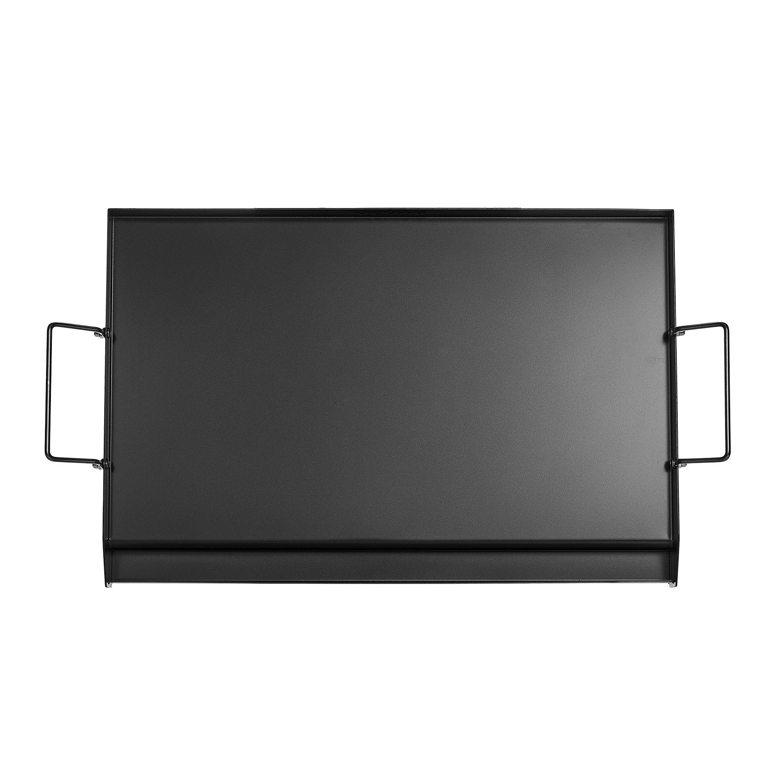 Carbon Steel Griddle, 24x16 inch Universal Flat Top Rectangular Plate, Gas Grill Griddle for BBQ Grill, Teppanyaki, Portable Family Cookware with Handle, for Camping Tailgating Party.