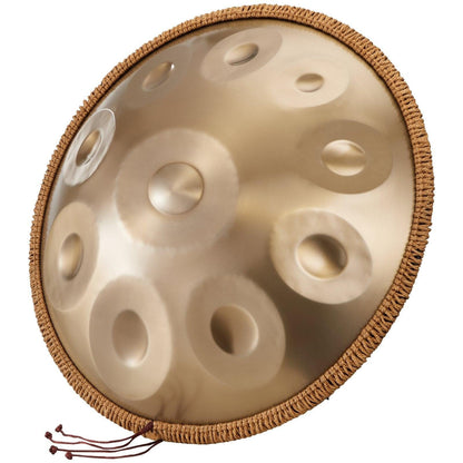 Handpan Drum 22 in 10 Notes D Minor Hand Drum Instrument with Mallet.
