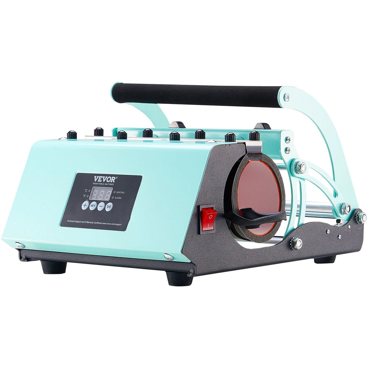 Tumbler Heat Press Machine 11-30oz Mug Press Sublimation Tumblers Green