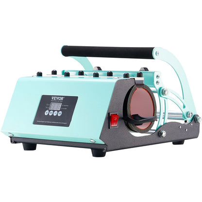 Tumbler Heat Press Machine 11-30oz Mug Press Sublimation Tumblers Green