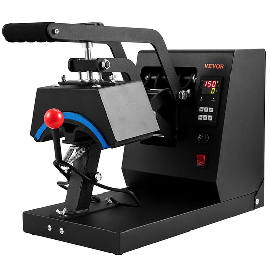 Hat Heat Press Cap Heat Press Machine 4 Heating Pads Sublimation Transfer.