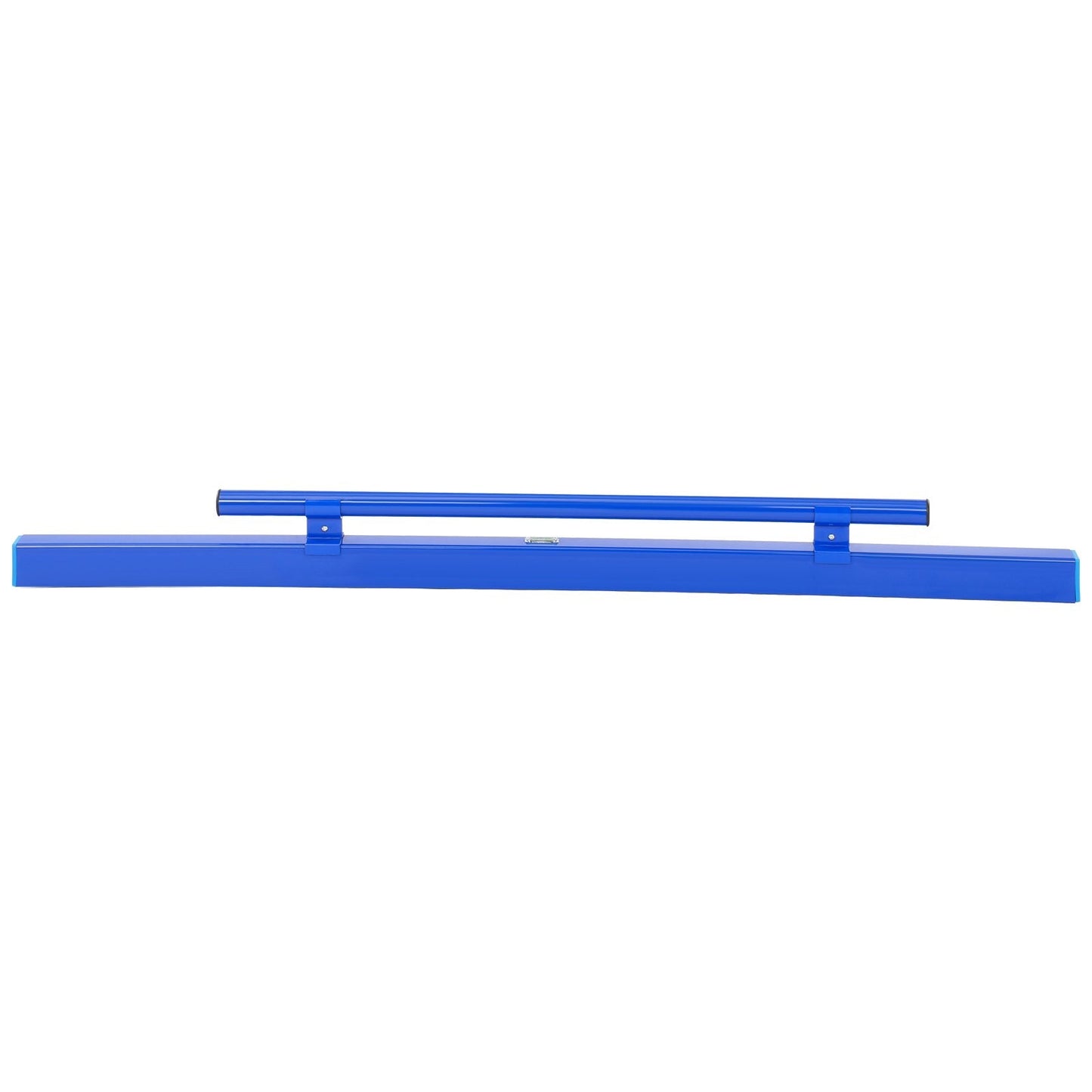 Concrete Screed, 120.5 cm Screed with Level Vial, Easy Cleanup & End Cap Design, Aluminum Lightweight & Reversable Handle for Leveling Floors, Small-Scale Construction and Home Renovation