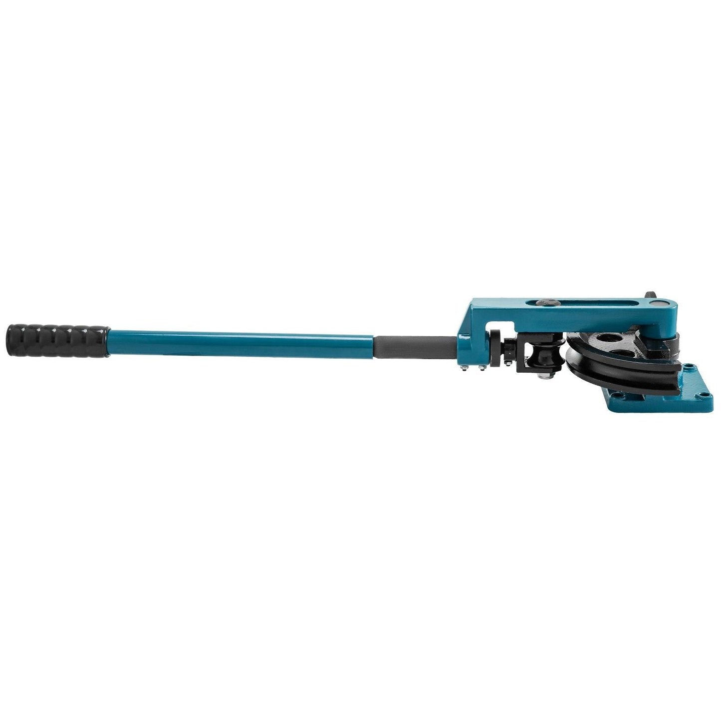 Pipe Tube Bender, 3/8" to 1" Manual Pipe Tube Bender, with 7 Dies, Heavy Duty Tube Bender Tubing of Steel Metal Copper, for Repair Shops, Blue.