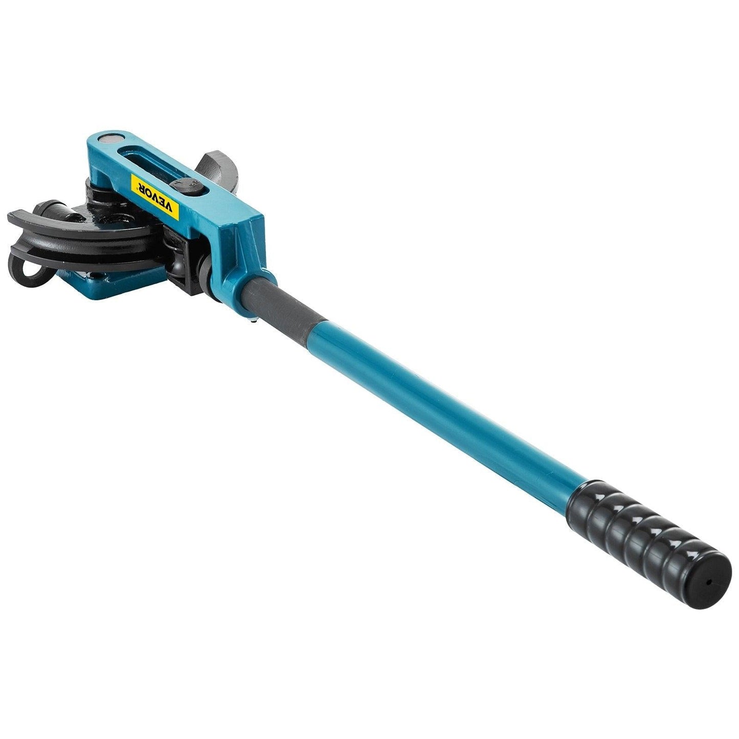 Pipe Tube Bender, 3/8" to 1" Manual Pipe Tube Bender, with 7 Dies, Heavy Duty Tube Bender Tubing of Steel Metal Copper, for Repair Shops, Blue.