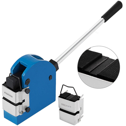 2-in-1 Shrinker & Stretcher Set 2 Steel Jaws Sheet Metal Bender Manual Machine.