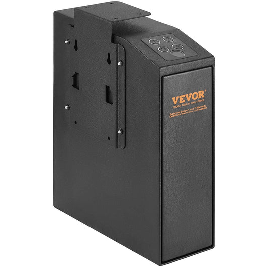Mounted Gun Safe for Pistols Biometric Gun Safe 3 Access Ways 1 Pistol.