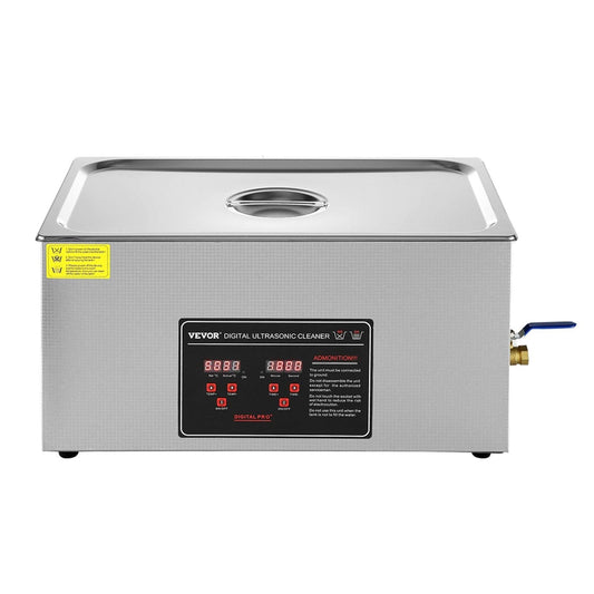 22L Ultrasonic Cleaner with Timer Heating Machine Digital Sonic Cleaner.