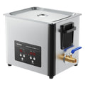 10L Ultrasonic Cleaner, Professional Ultrasonic Cleaner Machine with Cleaning Basket & Digital Display, 180W Stainless Steel 40kHz Cleaning Machine for Watches, Razors, Jewelry, Coins, and More.