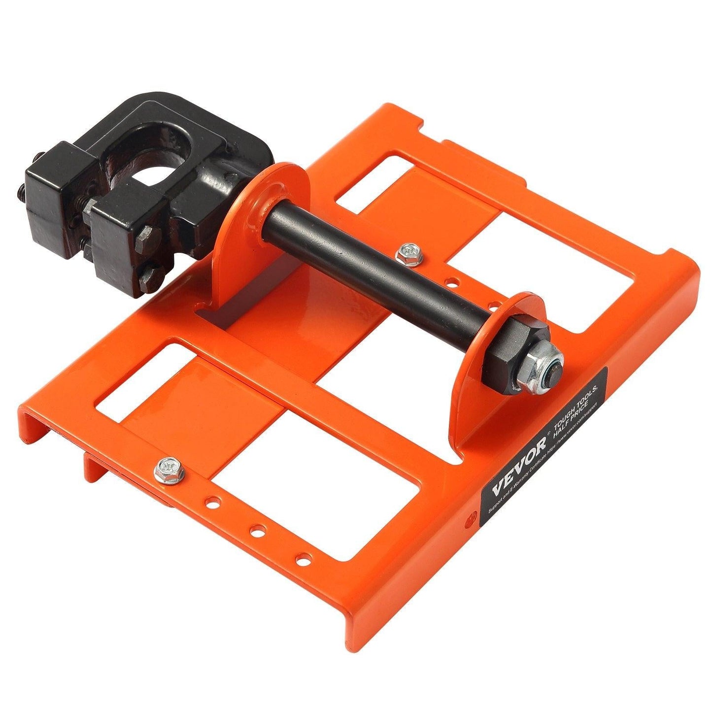 Chainsaw Mill, Vertical Lumber Cutting Guide with 5.1-15.2cm Cutting Width, Cast Iron Portable Timber Chainsaw Attachment, Lightweight Wood Timber Milling Attachment for Builders and Woodworkers.