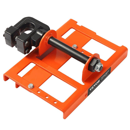 Chainsaw Mill, Vertical Lumber Cutting Guide with 5.1-15.2cm Cutting Width, Cast Iron Portable Timber Chainsaw Attachment, Lightweight Wood Timber Milling Attachment for Builders and Woodworkers.