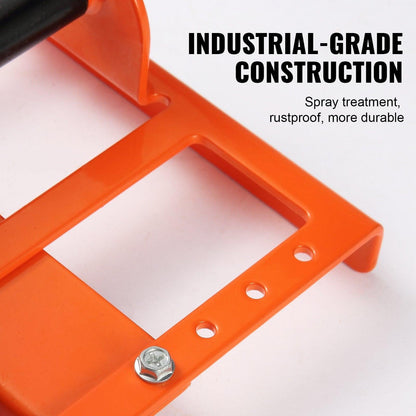 Chainsaw Mill, Vertical Lumber Cutting Guide with 5.1-15.2cm Cutting Width, Cast Iron Portable Timber Chainsaw Attachment, Lightweight Wood Timber Milling Attachment for Builders and Woodworkers.