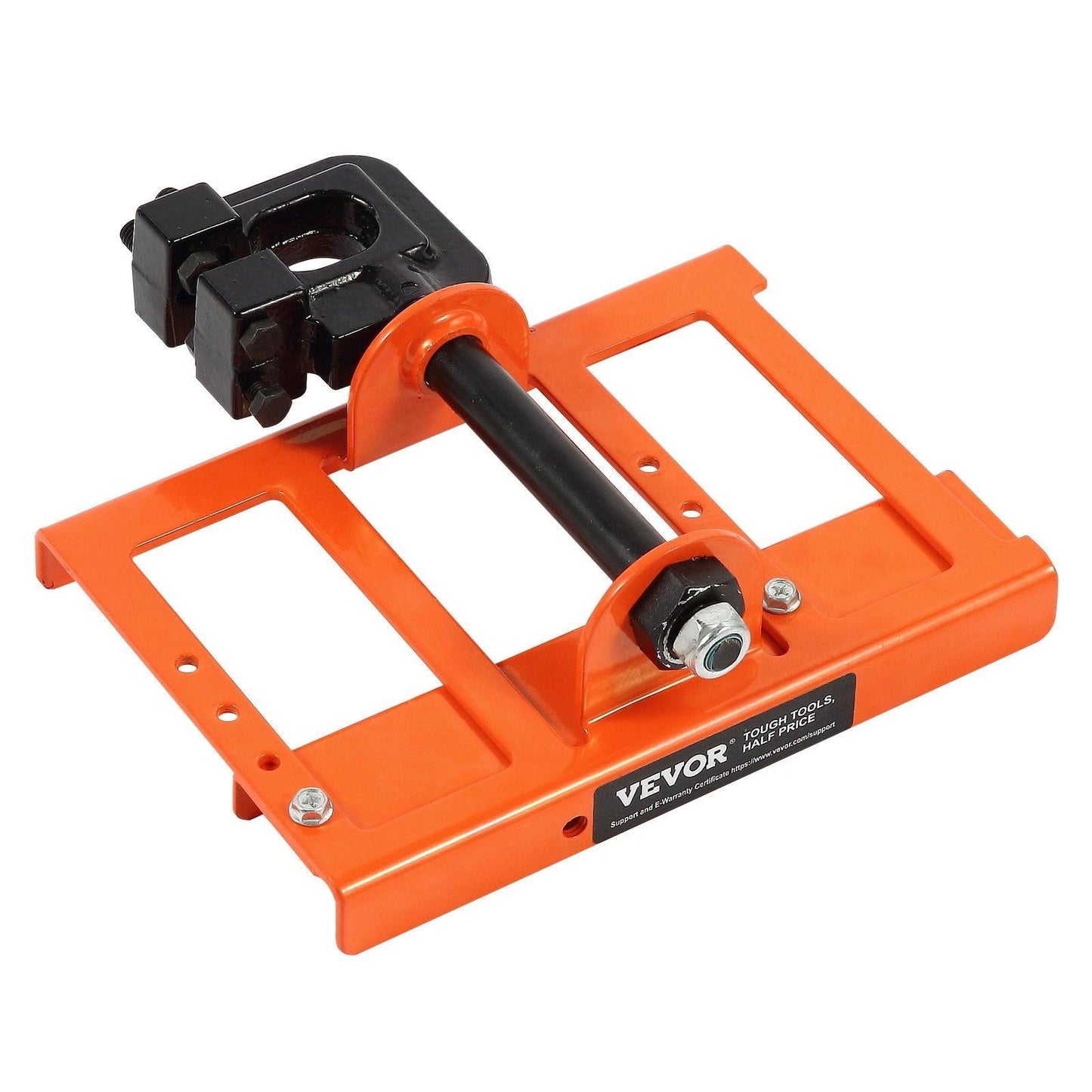 Chainsaw Mill, Vertical Lumber Cutting Guide with 5.1-15.2cm Cutting Width, Cast Iron Portable Timber Chainsaw Attachment, Lightweight Wood Timber Milling Attachment for Builders and Woodworkers.