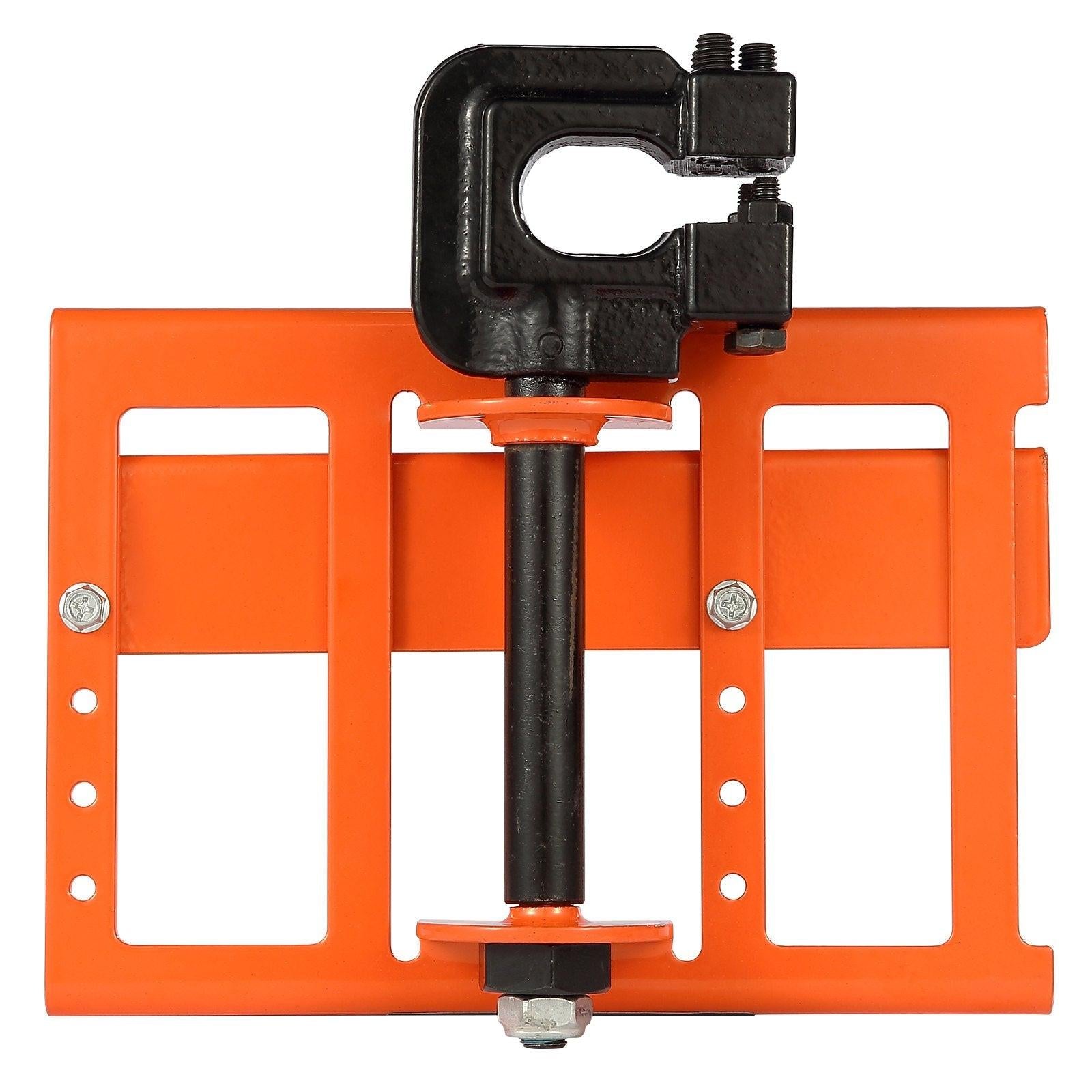 Chainsaw Mill, Vertical Lumber Cutting Guide with 5.1-15.2cm Cutting Width, Cast Iron Portable Timber Chainsaw Attachment, Lightweight Wood Timber Milling Attachment for Builders and Woodworkers.