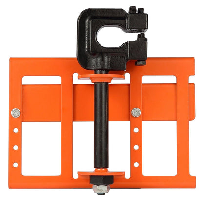 Chainsaw Mill, Vertical Lumber Cutting Guide with 5.1-15.2cm Cutting Width, Cast Iron Portable Timber Chainsaw Attachment, Lightweight Wood Timber Milling Attachment for Builders and Woodworkers.