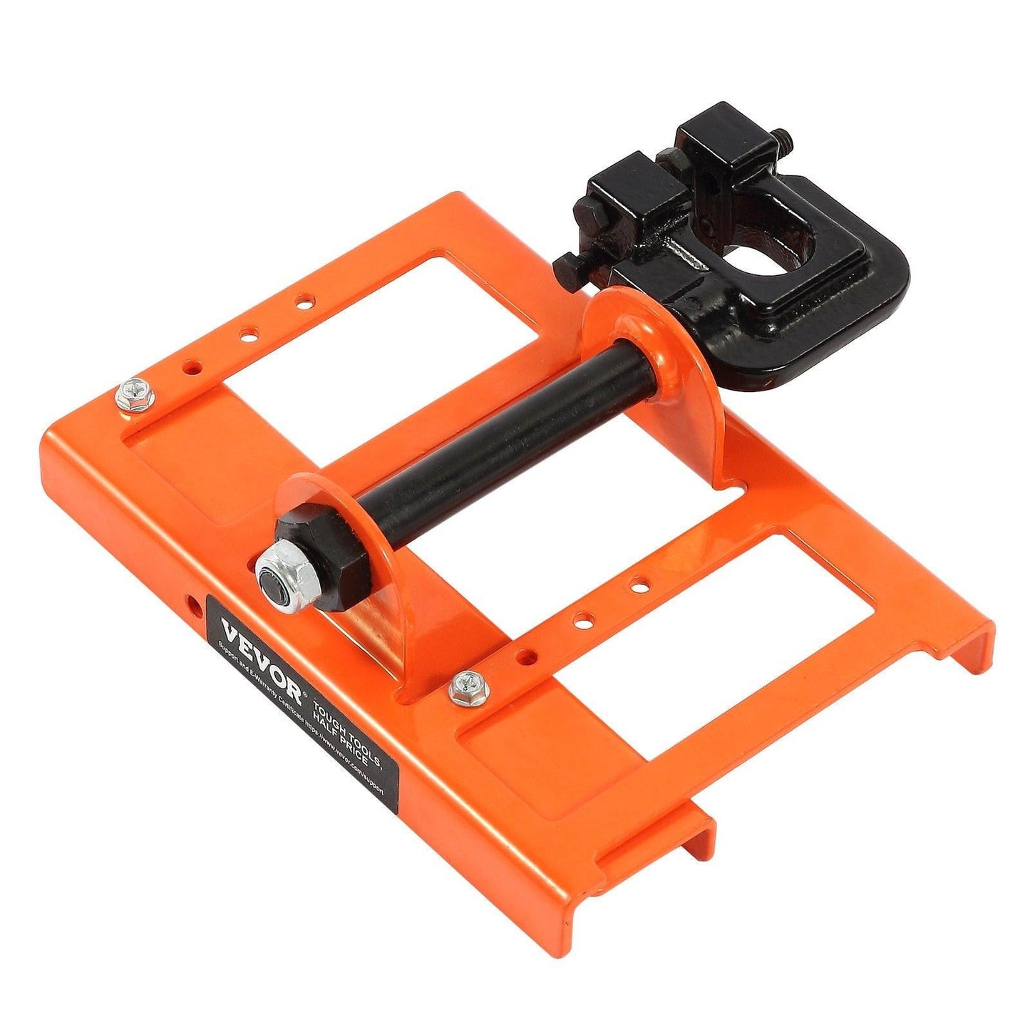Chainsaw Mill, Vertical Lumber Cutting Guide with 5.1-15.2cm Cutting Width, Cast Iron Portable Timber Chainsaw Attachment, Lightweight Wood Timber Milling Attachment for Builders and Woodworkers.