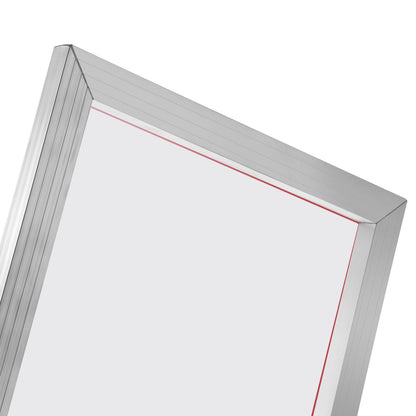 Screen Printing Kit, 6 Pieces Aluminum Silk Screen Printing Frames, 25.4 x 35.6 cm Silk Screen Printing Frame with 156 Count Mesh, High Tension Nylon Mesh and Sealing Tape for T-shirts DIY