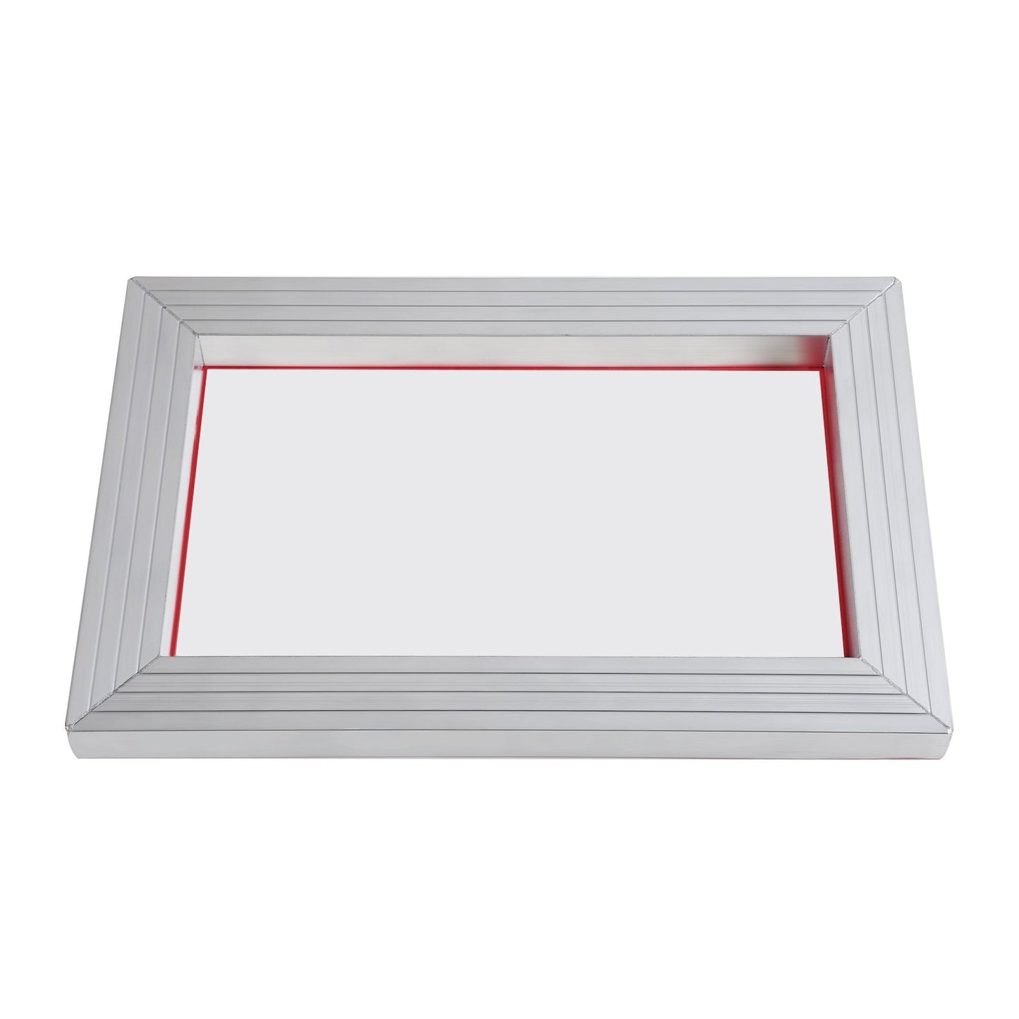 Screen Printing Kit, 6 Pieces Aluminum Silk Screen Printing Frames, 25.4 x 35.6 cm Silk Screen Printing Frame with 156 Count Mesh, High Tension Nylon Mesh and Sealing Tape for T-shirts DIY