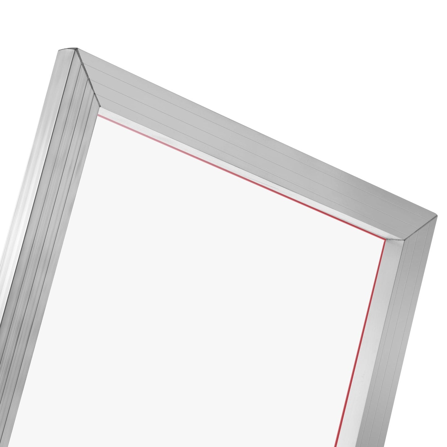 Screen Printing Kit, 6 Pieces Aluminum Silk Screen Printing Frames, 20x24inch Silk Screen Printing Frame with 160 Count Mesh, High Tension Nylon Mesh and Sealing Tape for T-shirts DIY Printing