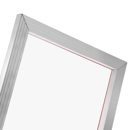 Screen Printing Kit, 6 Pieces Aluminum Silk Screen Printing Frames, 20x24inch Silk Screen Printing Frame with 160 Count Mesh, High Tension Nylon Mesh and Sealing Tape for T-shirts DIY Printing
