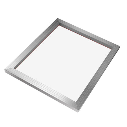 Screen Printing Kit, 6 Pieces Aluminum Silk Screen Printing Frames, 20x24inch Silk Screen Printing Frame with 160 Count Mesh, High Tension Nylon Mesh and Sealing Tape for T-shirts DIY Printing