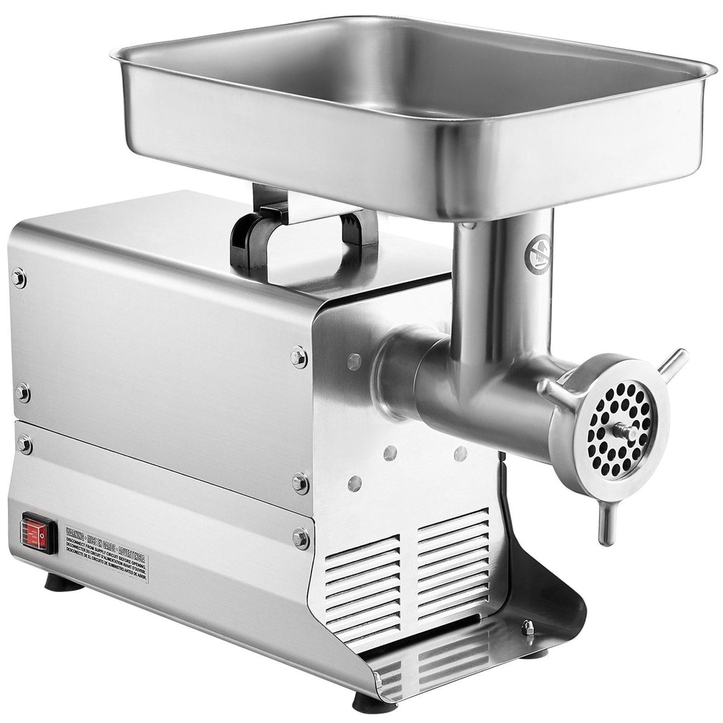 Commercial Electric Meat Grinder 21 Lbs/Min Sausage Stuffer Maker Kitchen.