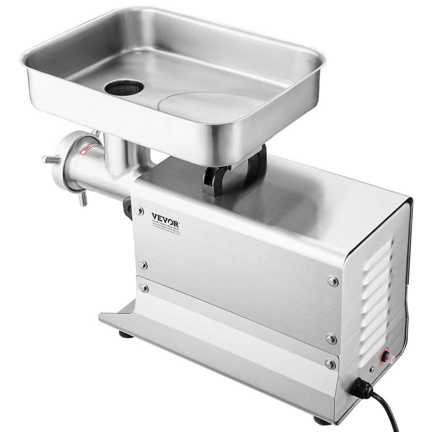 Commercial Electric Meat Grinder 21 Lbs/Min Sausage Stuffer Maker Kitchen.
