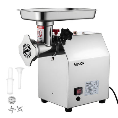 Commercial Electric Meat Grinder 5.5 Lbs/Min Sausage Stuffer Maker Kitchen.