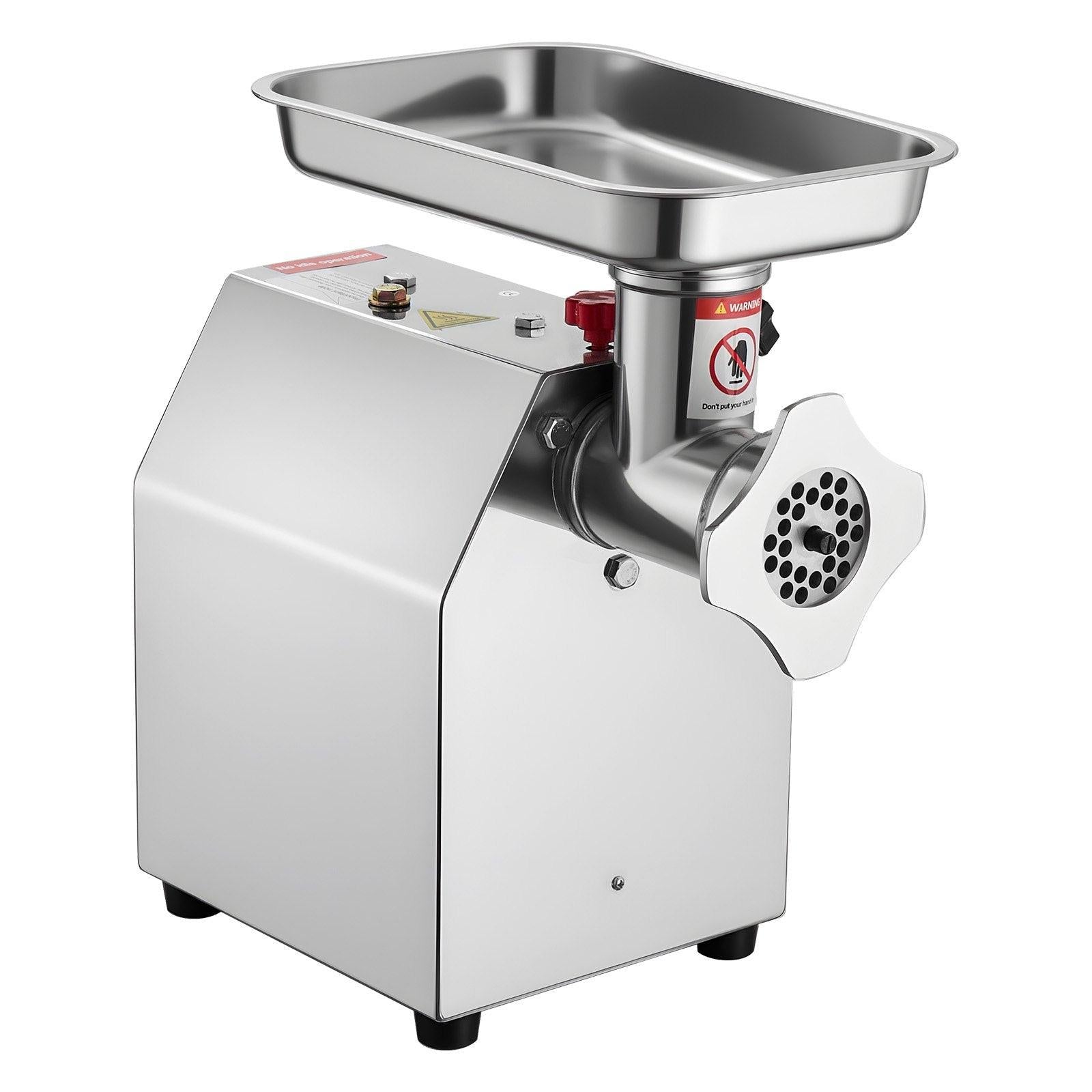 Commercial Electric Meat Grinder 5.5 Lbs/Min Sausage Stuffer Maker Kitchen.