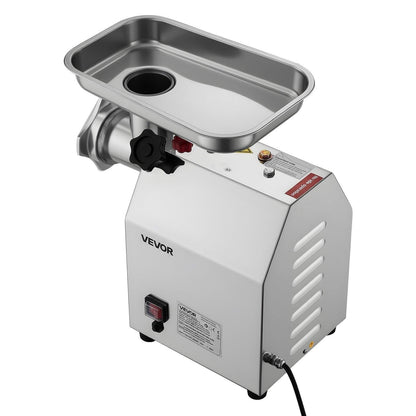 Commercial Electric Meat Grinder 5.5 Lbs/Min Sausage Stuffer Maker Kitchen.