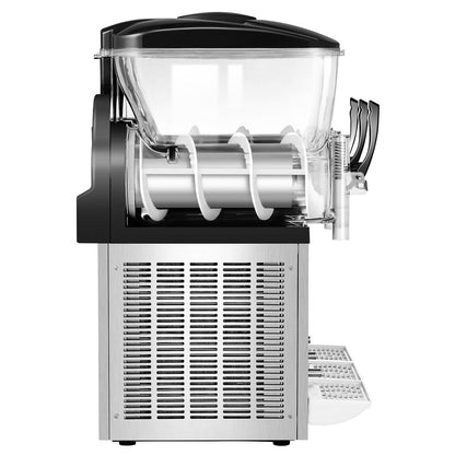 12Lx3 Tank Commercial Slushy Machine Margarita Smoothie Frozen Drink Maker