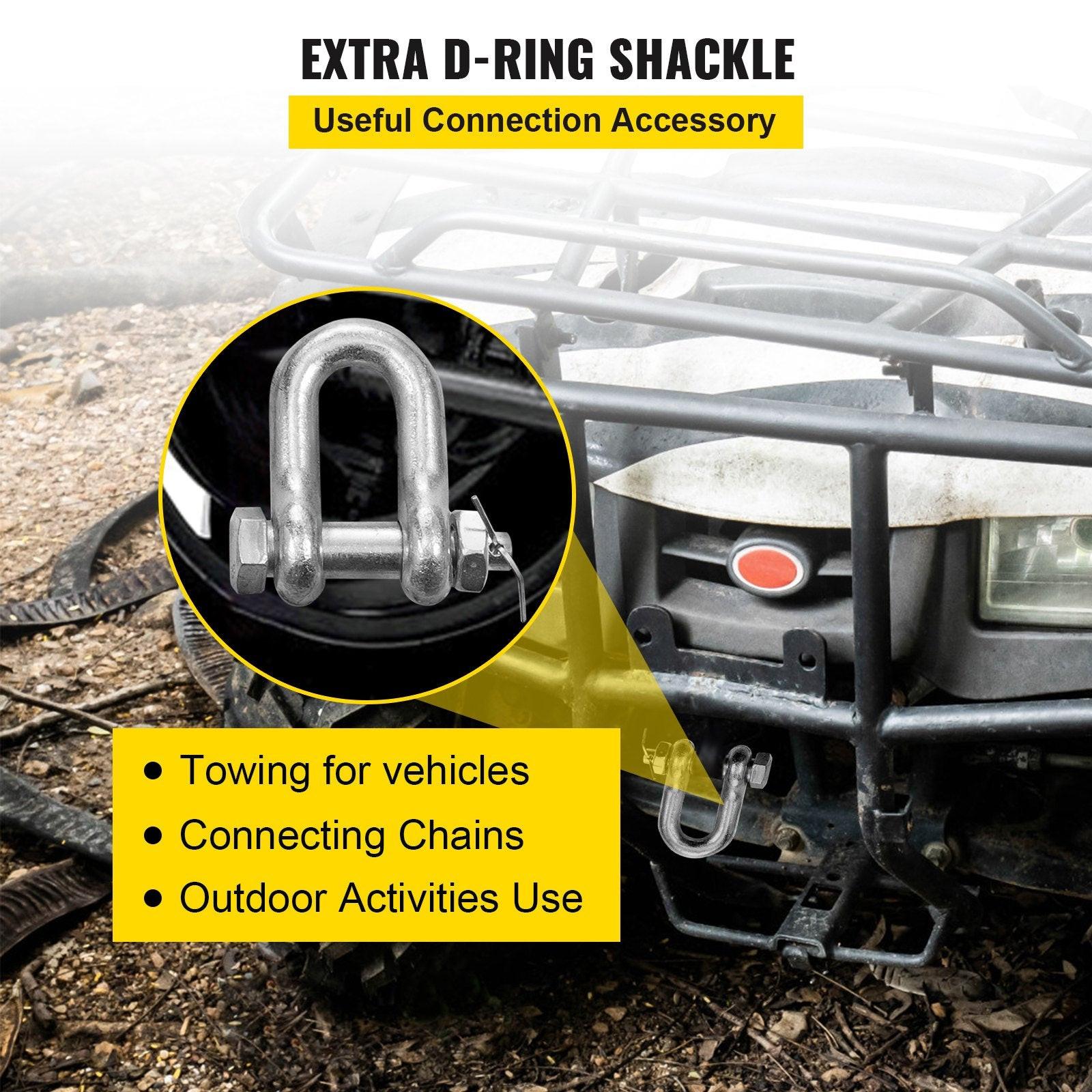 V Bridle Chain, 5/16 in x 2 ft Tow Chain Bridle, Grade 80 V-Bridle Transport Chain, 9260 Lbs Break Strength with TJ Hooks & Grab Hooks, Heavy Duty Pear Link Connector and Chain Shorteners.