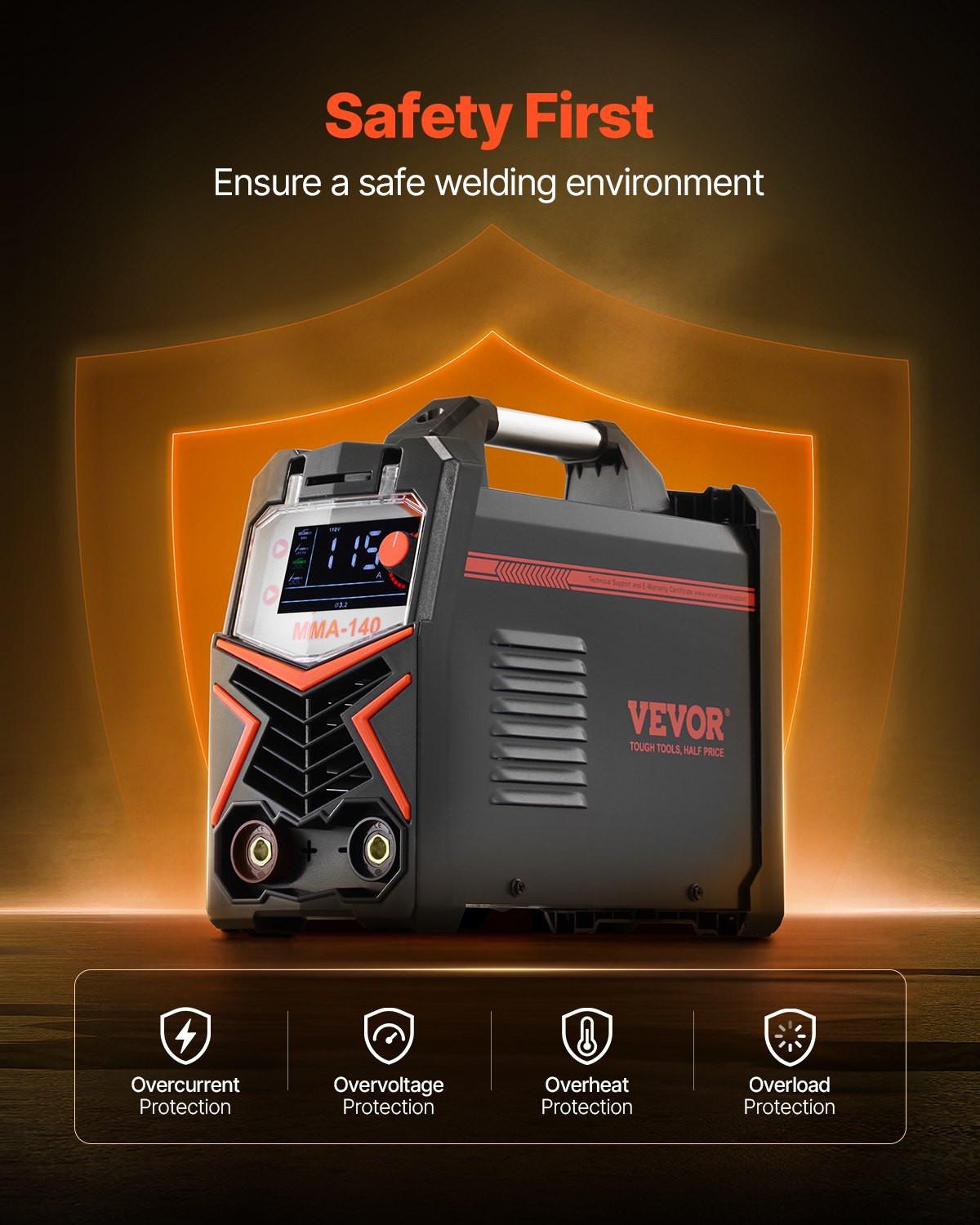 TIG Welder 4-In-1 Welding Machine Pulse MMA Lift STICK IGBT Inverter LED.
