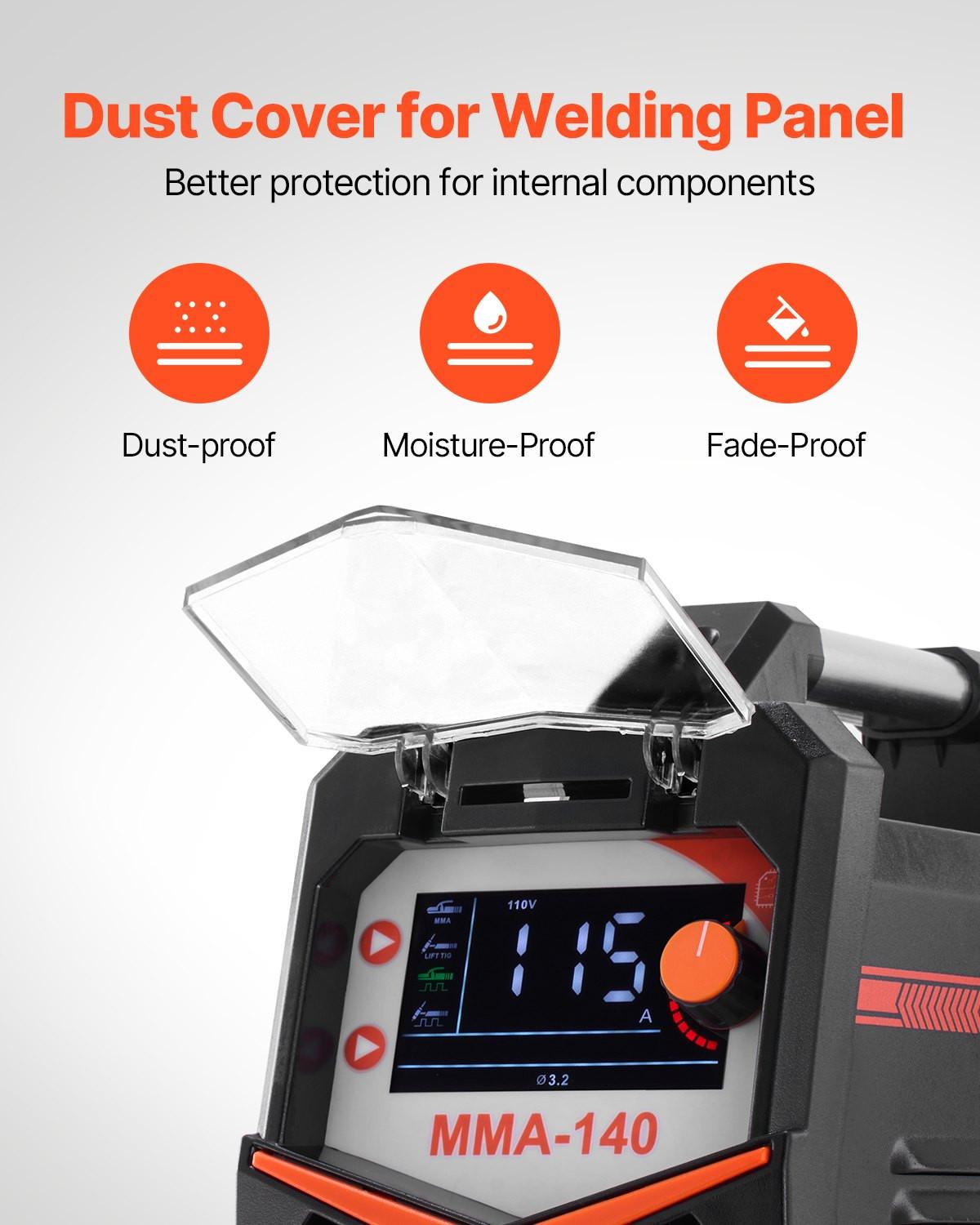 TIG Welder 4-In-1 Welding Machine Pulse MMA Lift STICK IGBT Inverter LED.